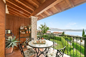Grotten Loft With Lake View And Pool - Happy Rentals Toscolano Maderno